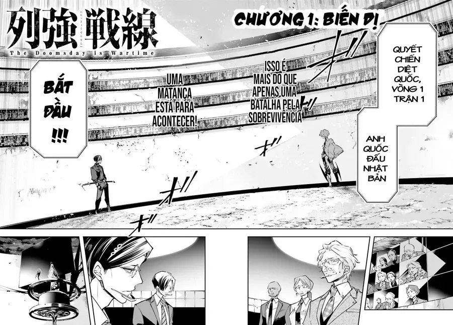 Siêu Cường Quyết Chiến Chapter 1 - Trang 6