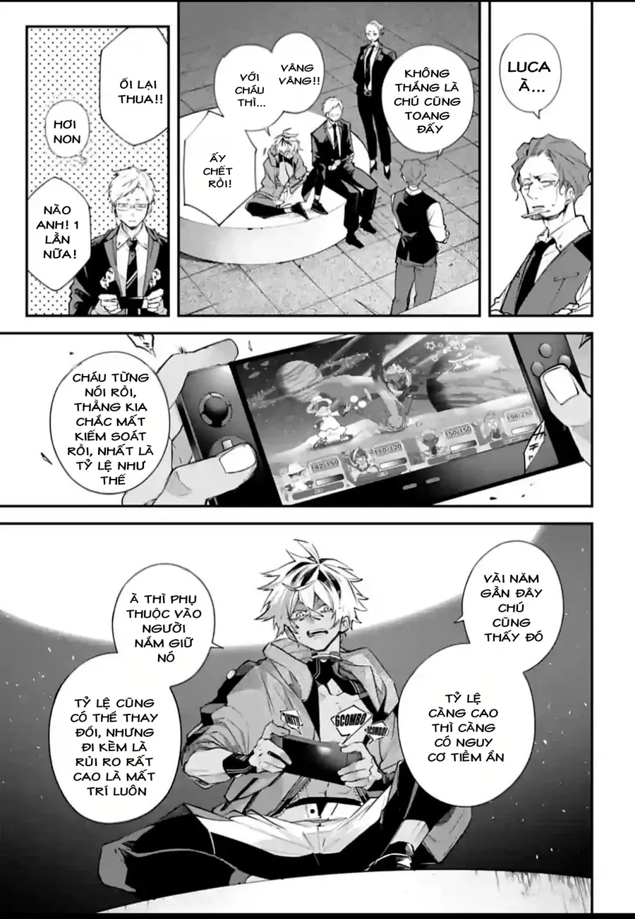 Siêu Cường Quyết Chiến Chapter 10 - Trang 11