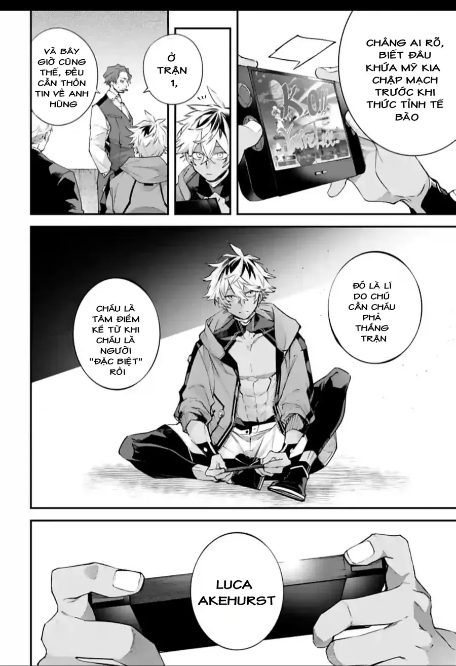 Siêu Cường Quyết Chiến Chapter 10 - Trang 12