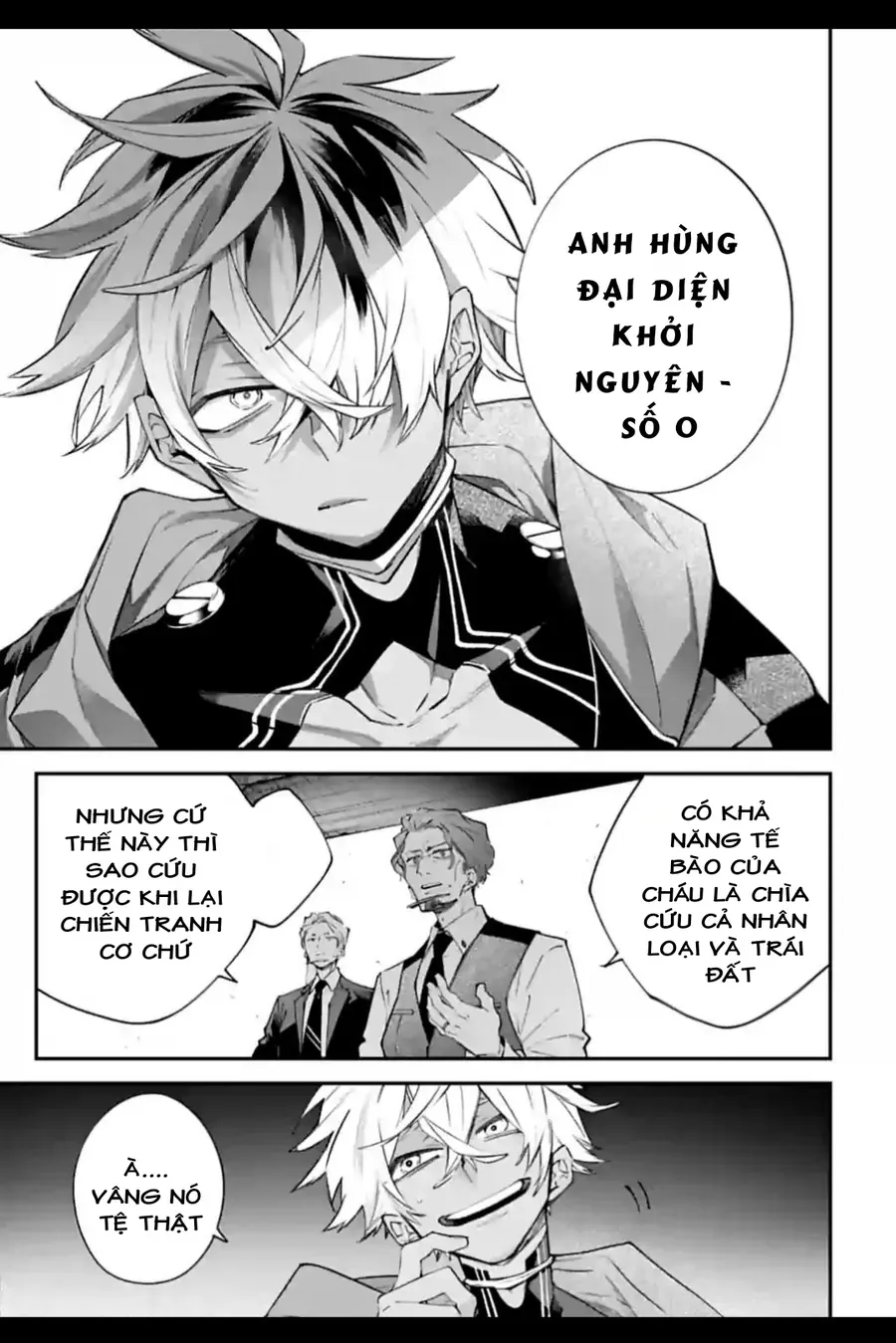 Siêu Cường Quyết Chiến Chapter 10 - Trang 13