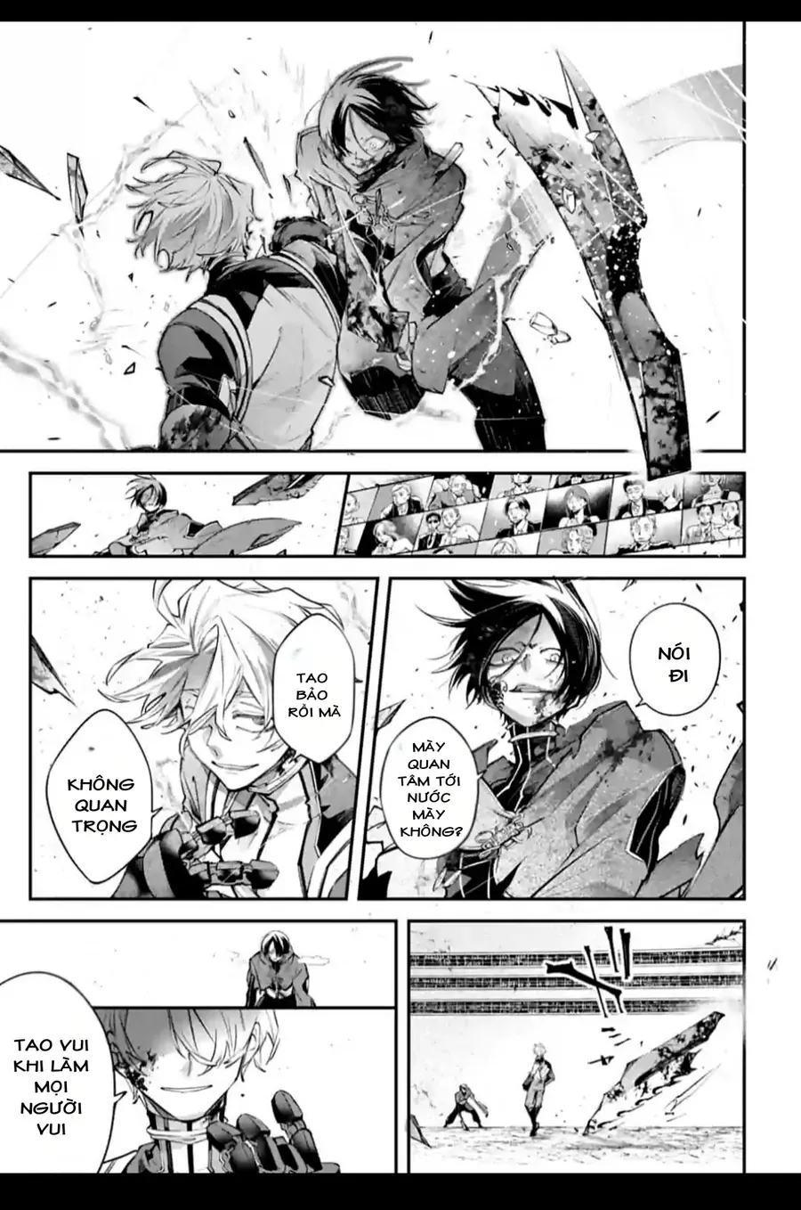 Siêu Cường Quyết Chiến Chapter 10 - Trang 17