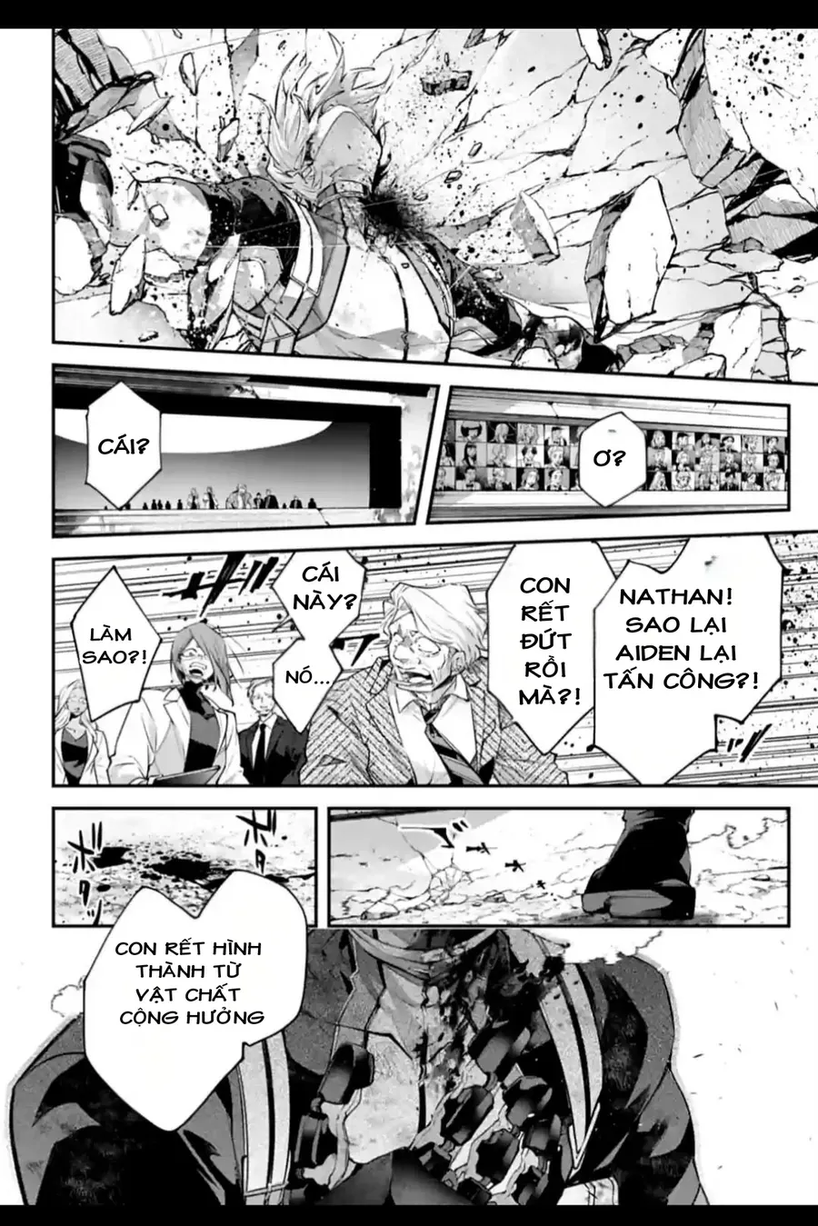 Siêu Cường Quyết Chiến Chapter 10 - Trang 22
