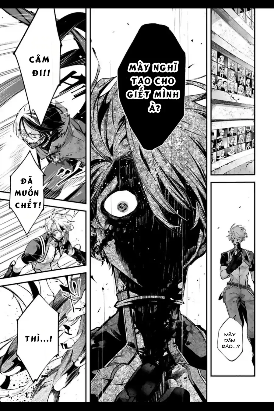 Siêu Cường Quyết Chiến Chapter 10 - Trang 31