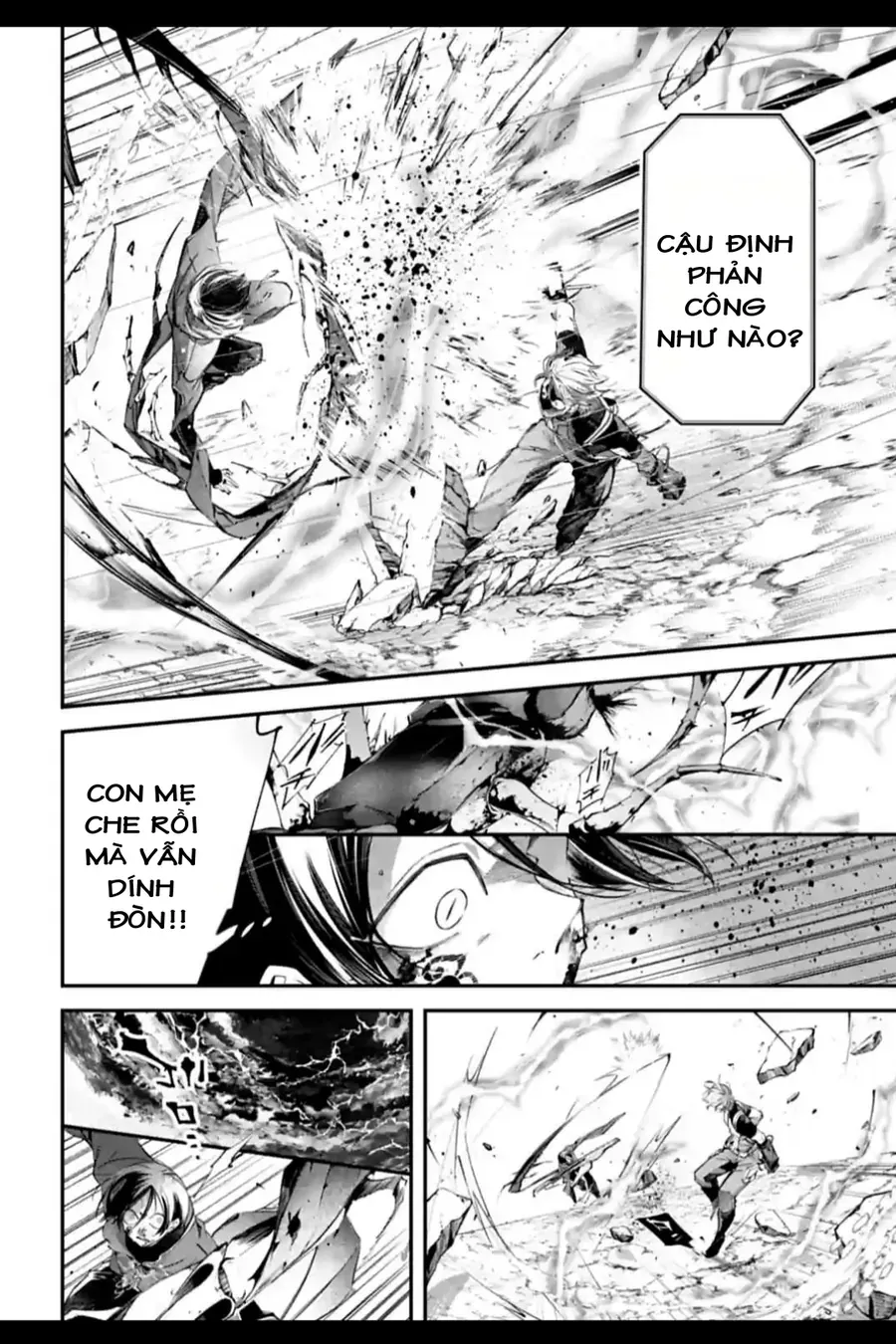 Siêu Cường Quyết Chiến Chapter 10 - Trang 4