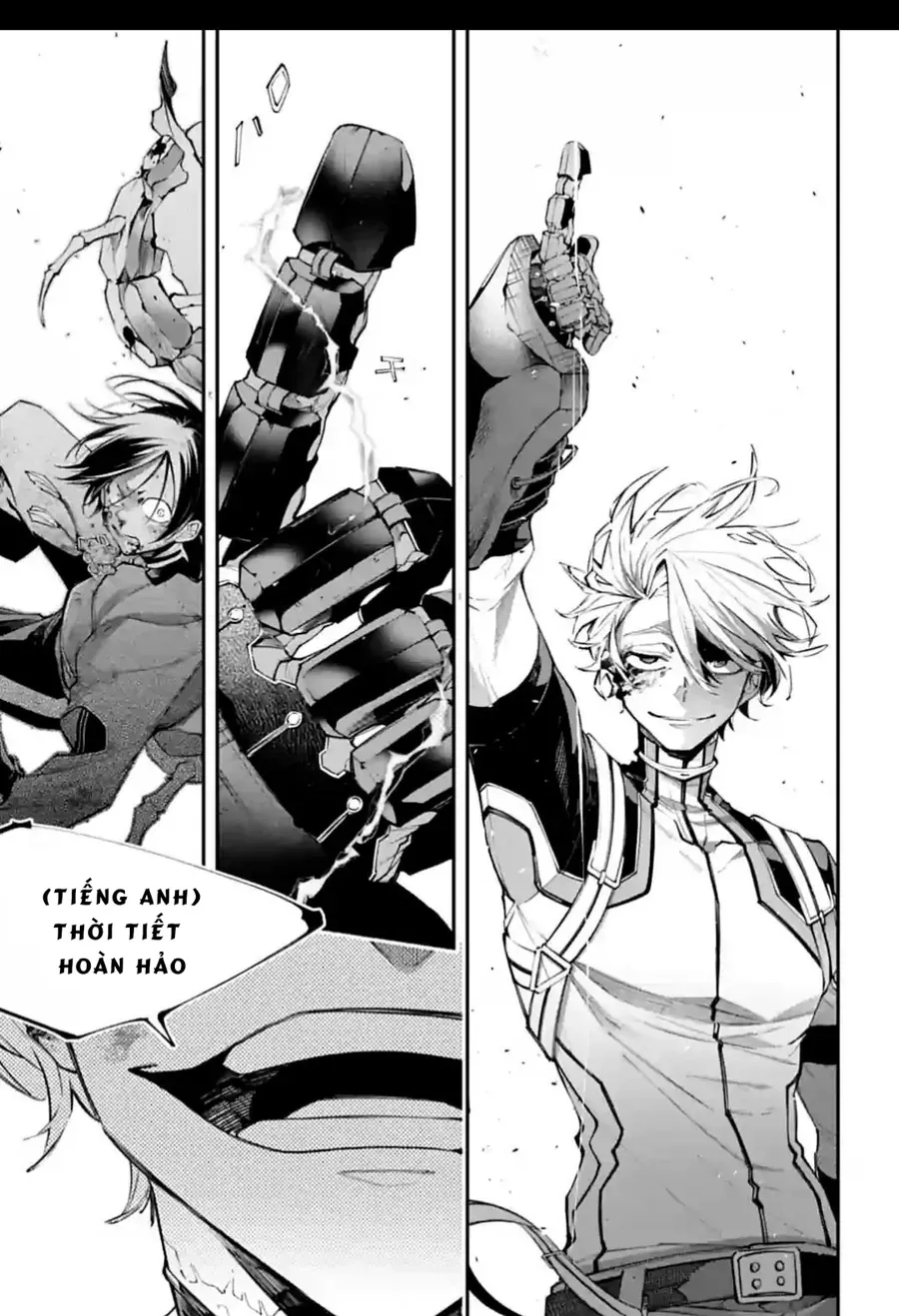Siêu Cường Quyết Chiến Chapter 10 - Trang 7