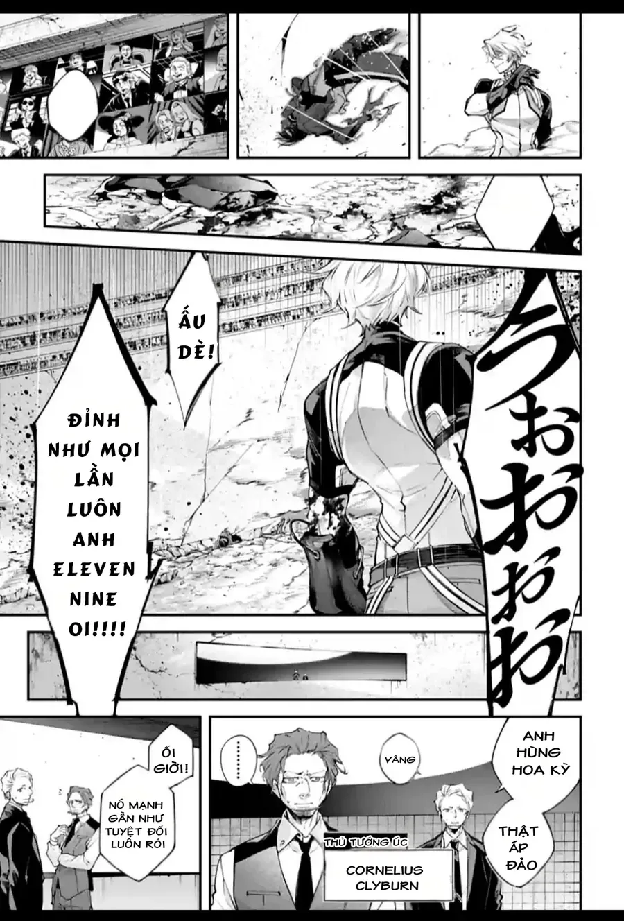 Siêu Cường Quyết Chiến Chapter 10 - Trang 9