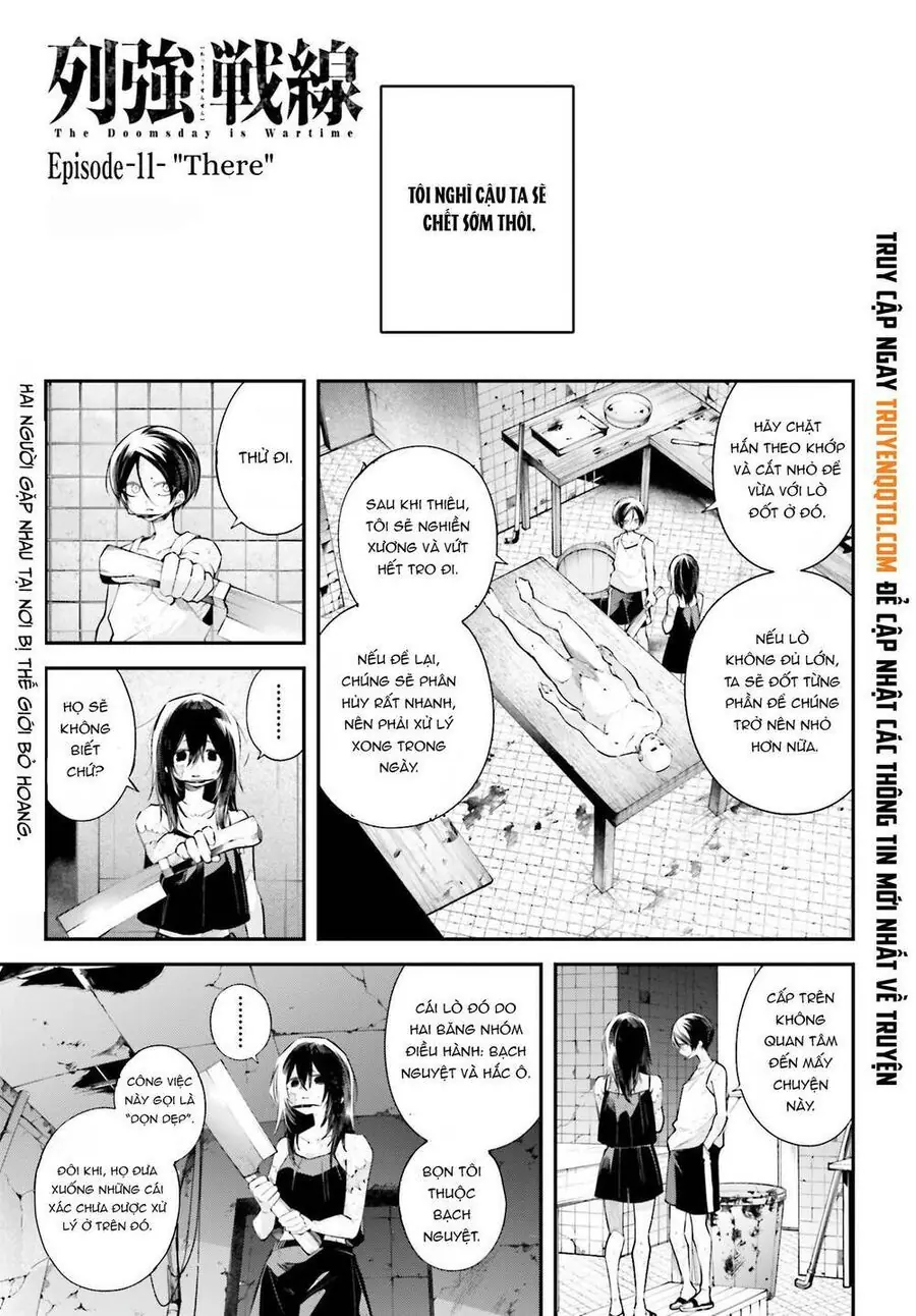 Siêu Cường Quyết Chiến Chapter 11 - Trang 3