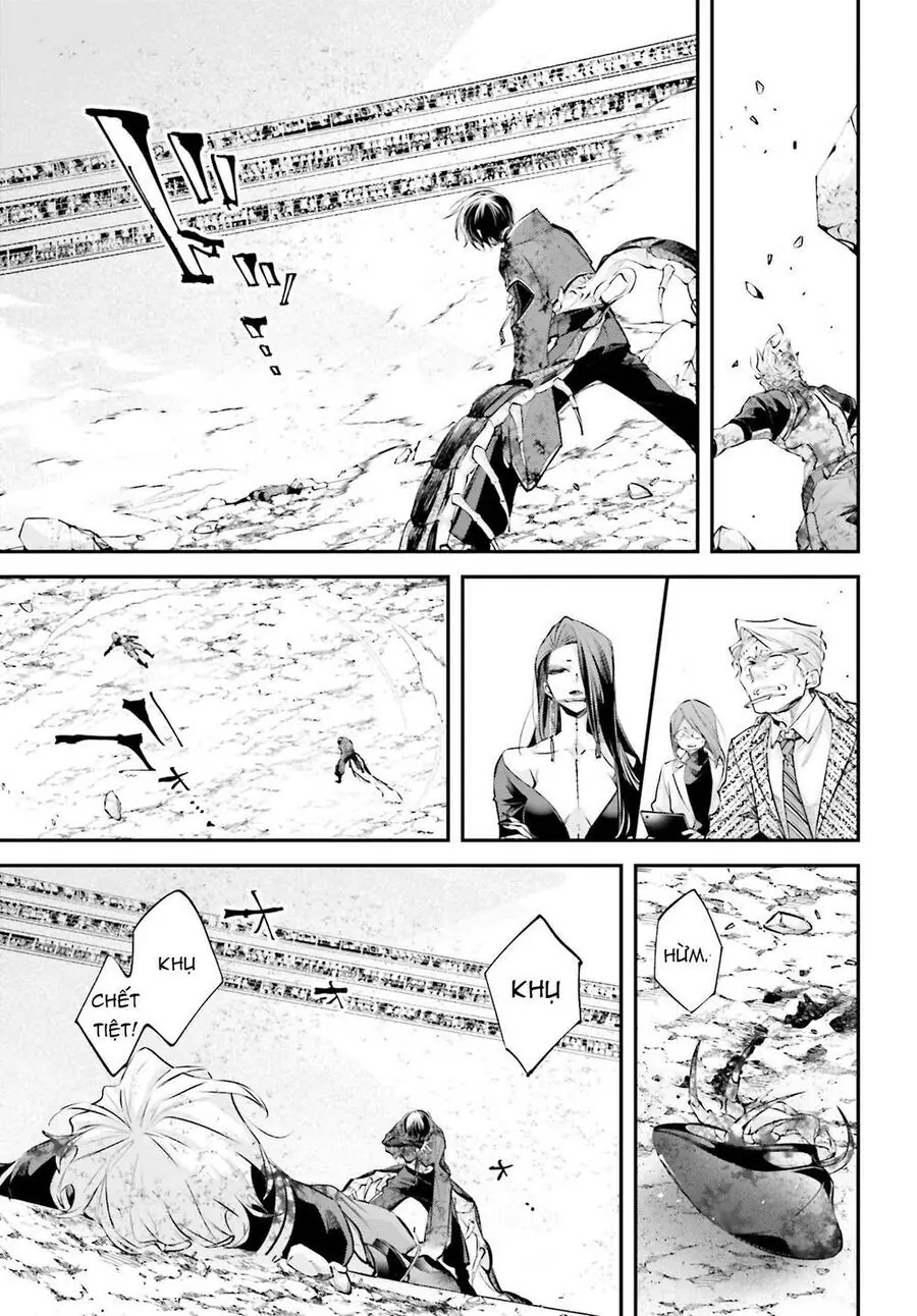 Siêu Cường Quyết Chiến Chapter 11 - Trang 37