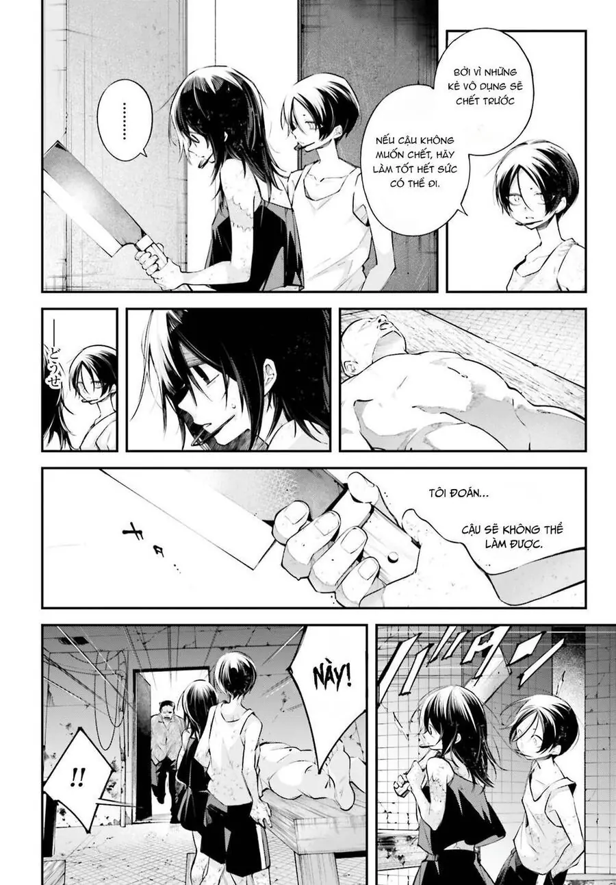 Siêu Cường Quyết Chiến Chapter 11 - Trang 4