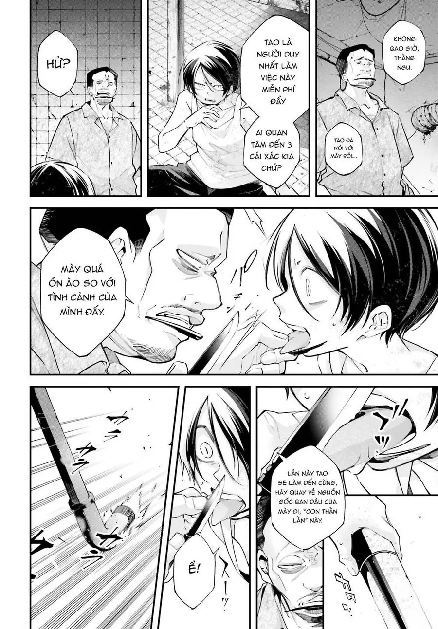 Siêu Cường Quyết Chiến Chapter 11 - Trang 6