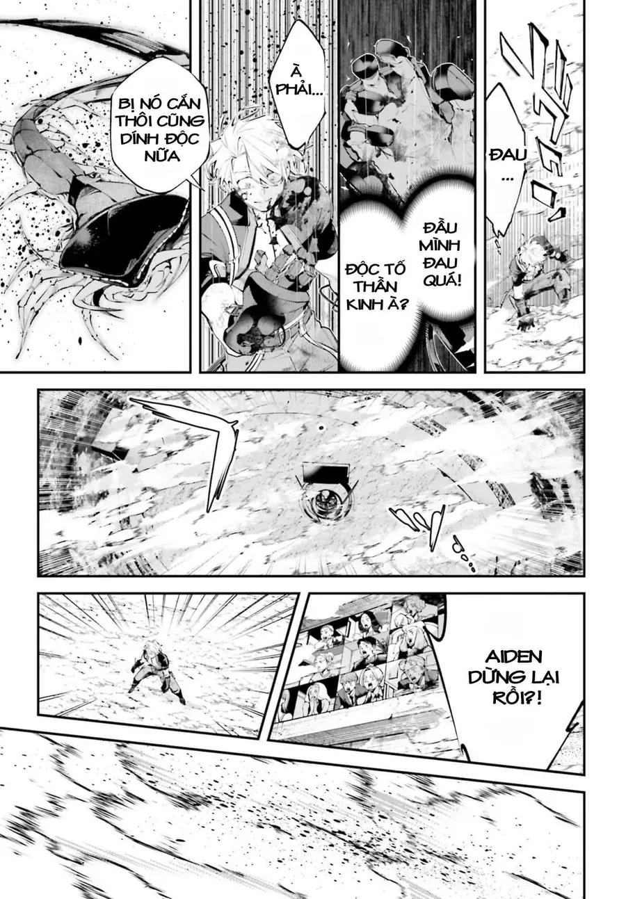 Siêu Cường Quyết Chiến Chapter 12 - Trang 14