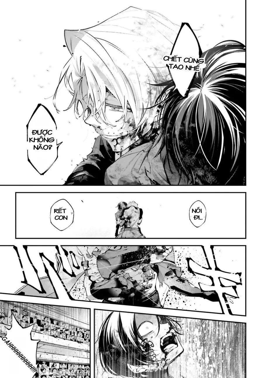 Siêu Cường Quyết Chiến Chapter 12 - Trang 22