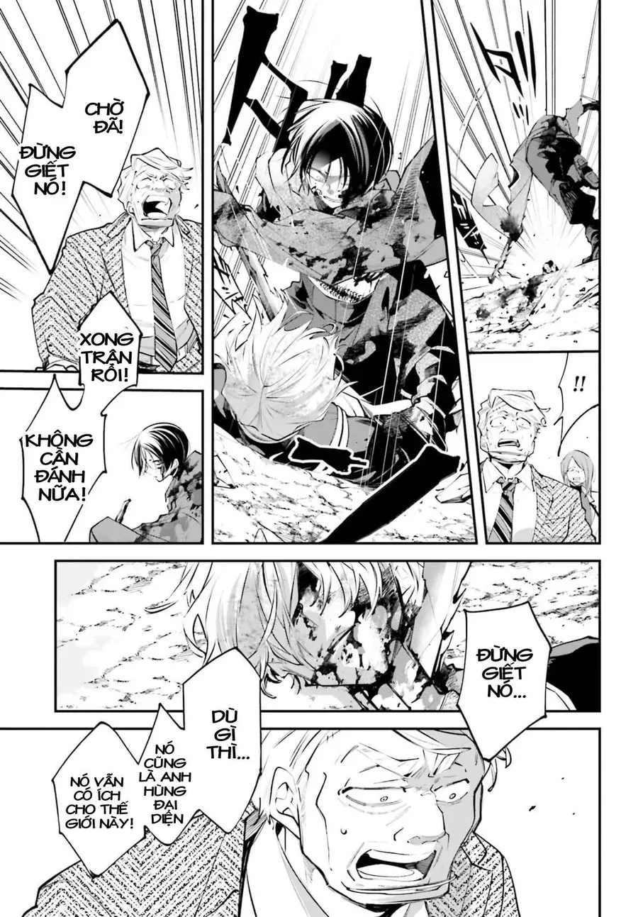 Siêu Cường Quyết Chiến Chapter 12 - Trang 35