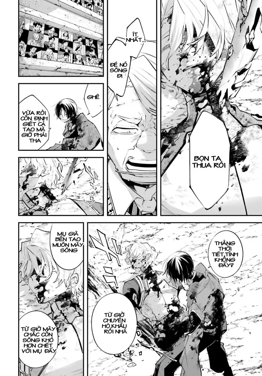 Siêu Cường Quyết Chiến Chapter 12 - Trang 36