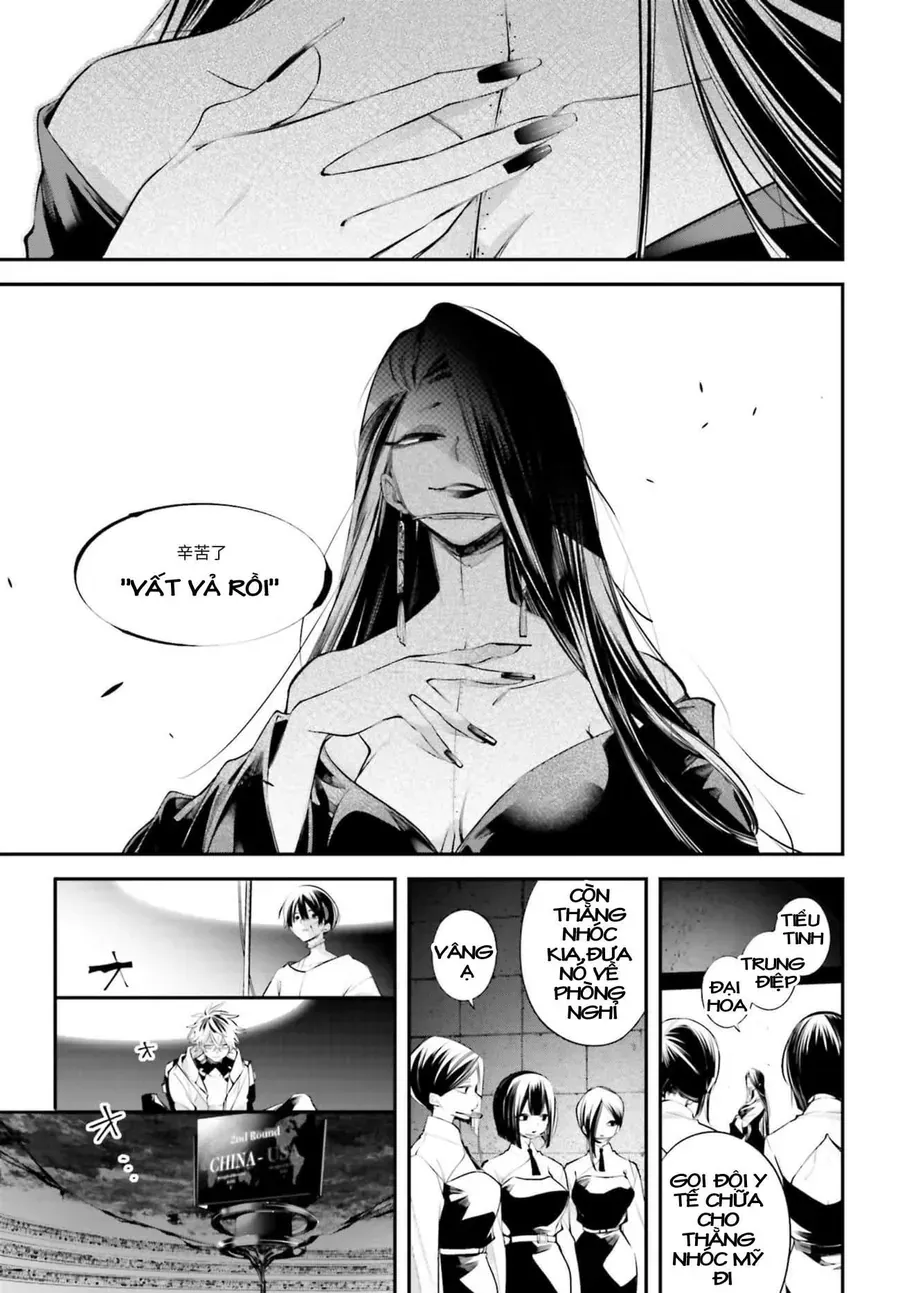 Siêu Cường Quyết Chiến Chapter 12 - Trang 39