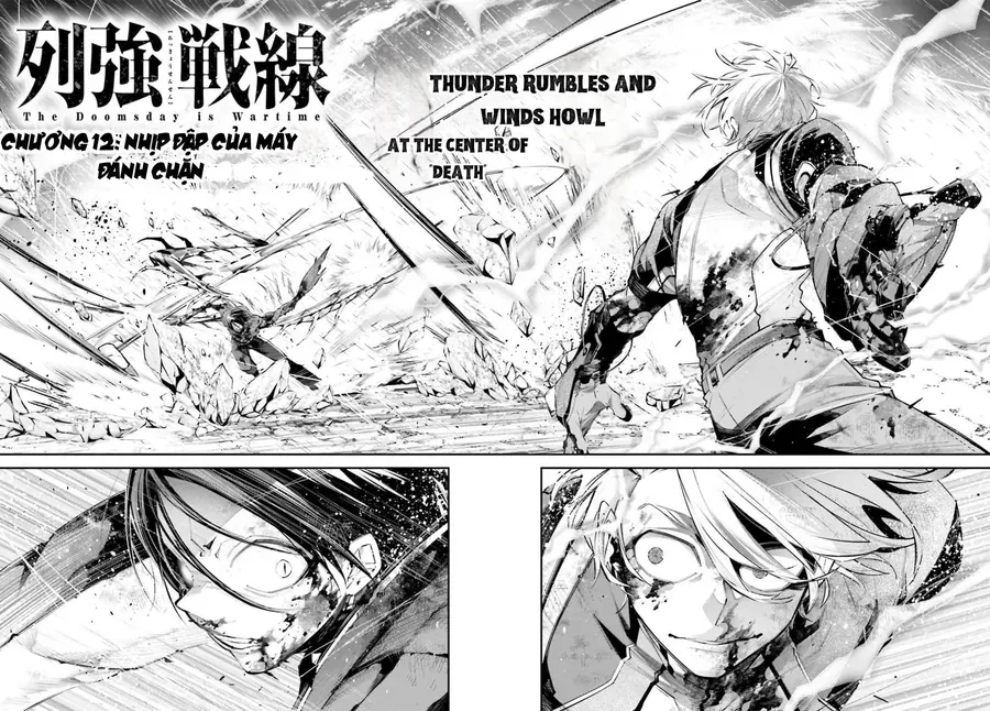 Siêu Cường Quyết Chiến Chapter 12 - Trang 4