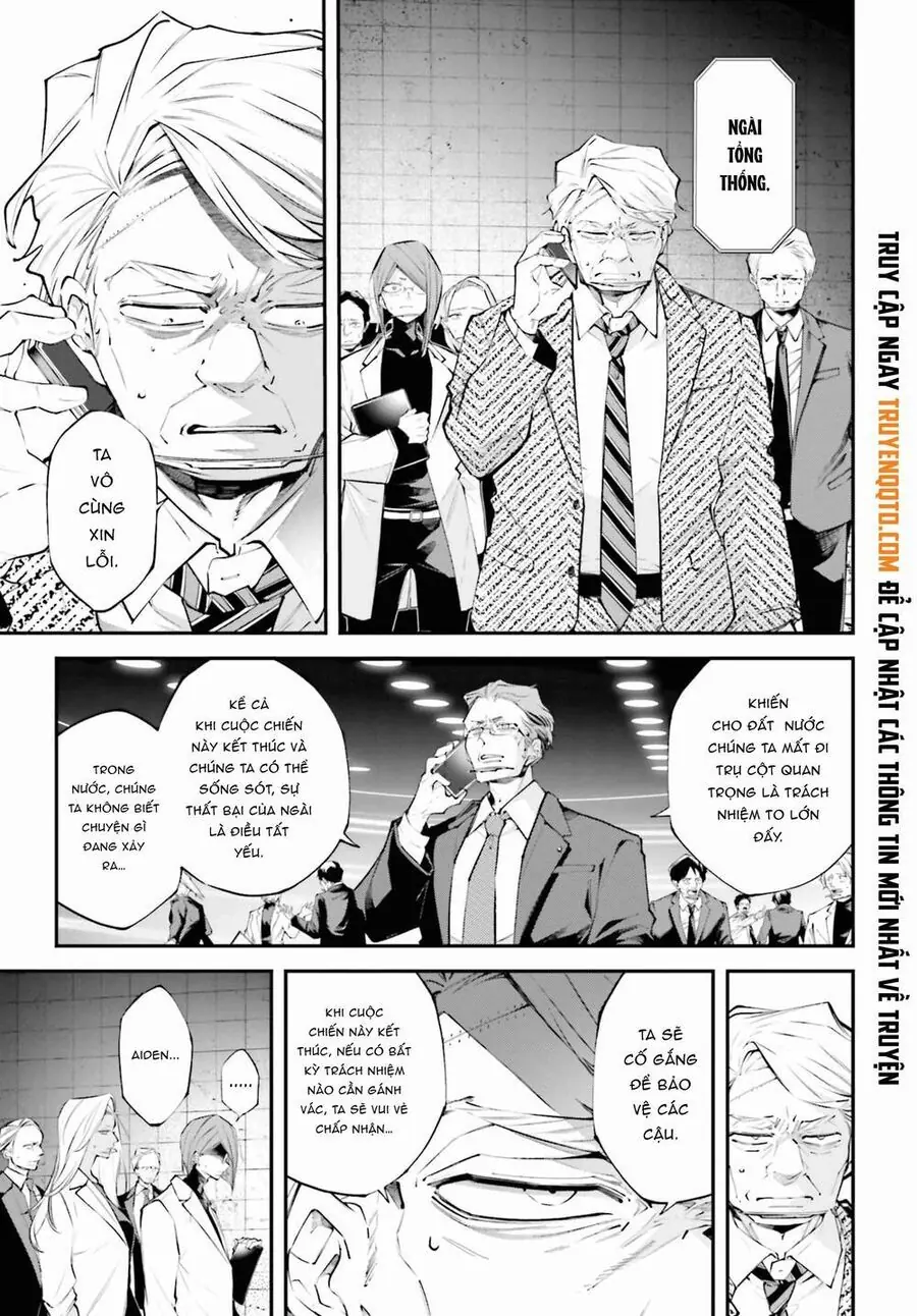 Siêu Cường Quyết Chiến Chapter 13 - Trang 5