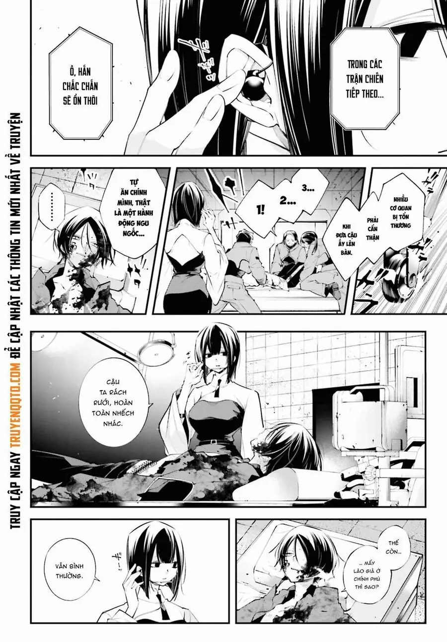 Siêu Cường Quyết Chiến Chapter 13 - Trang 8