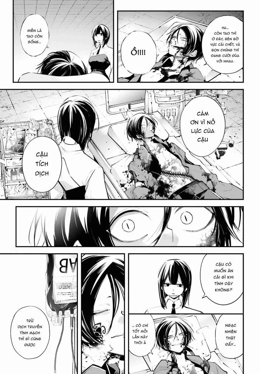 Siêu Cường Quyết Chiến Chapter 13 - Trang 9