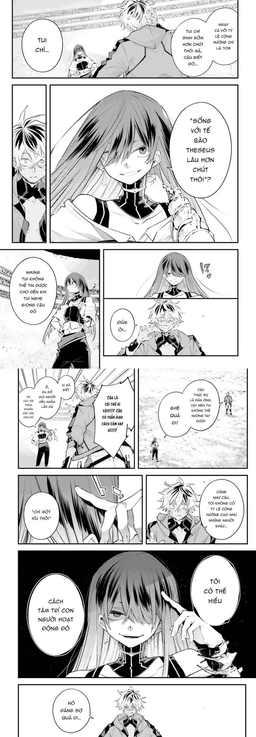 Siêu Cường Quyết Chiến Chapter 14 - Trang 11
