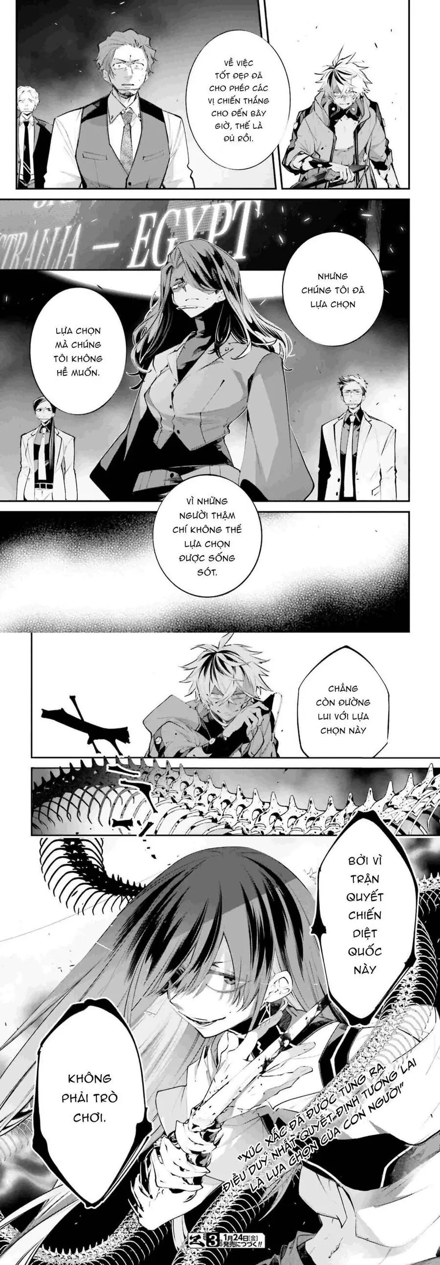 Siêu Cường Quyết Chiến Chapter 14 - Trang 22