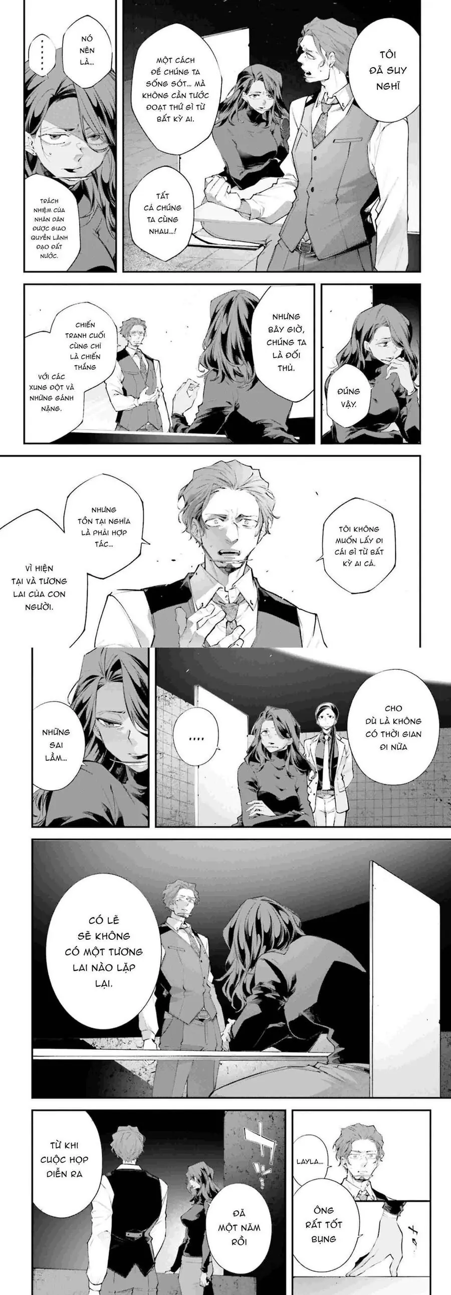 Siêu Cường Quyết Chiến Chapter 14 - Trang 4