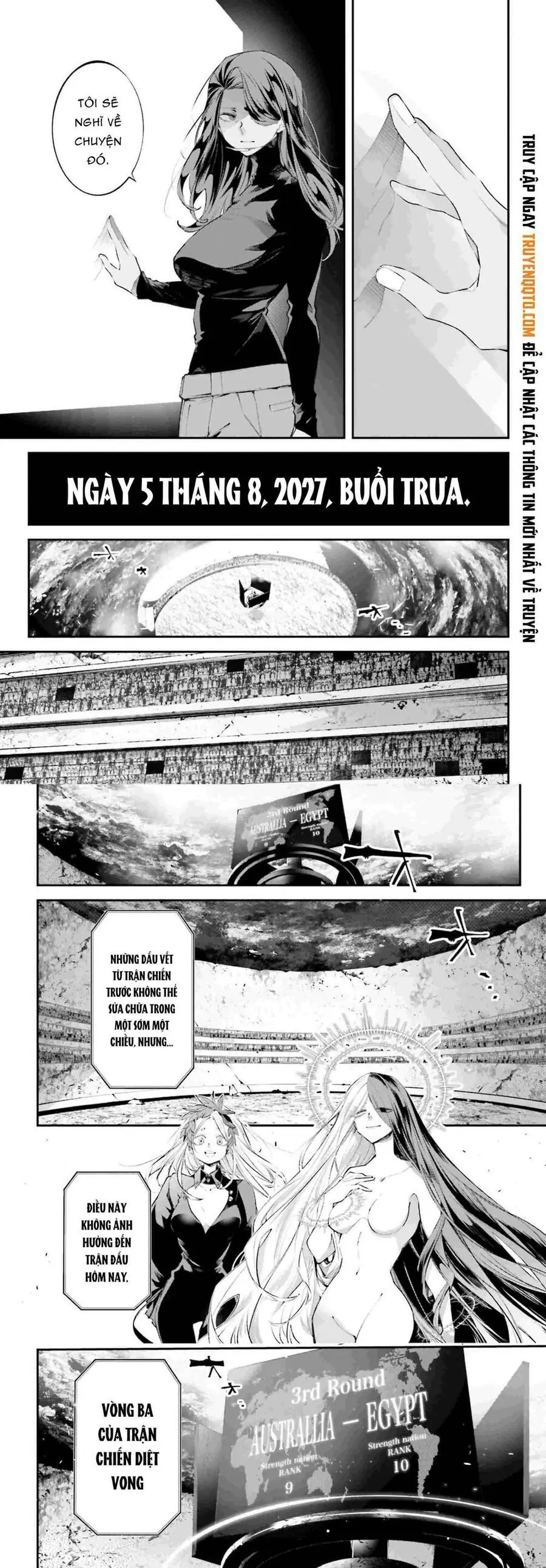 Siêu Cường Quyết Chiến Chapter 14 - Trang 5