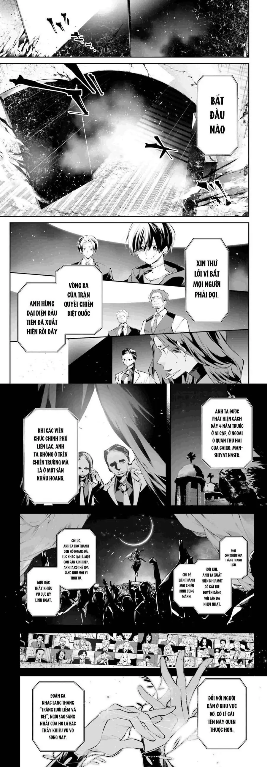 Siêu Cường Quyết Chiến Chapter 14 - Trang 6