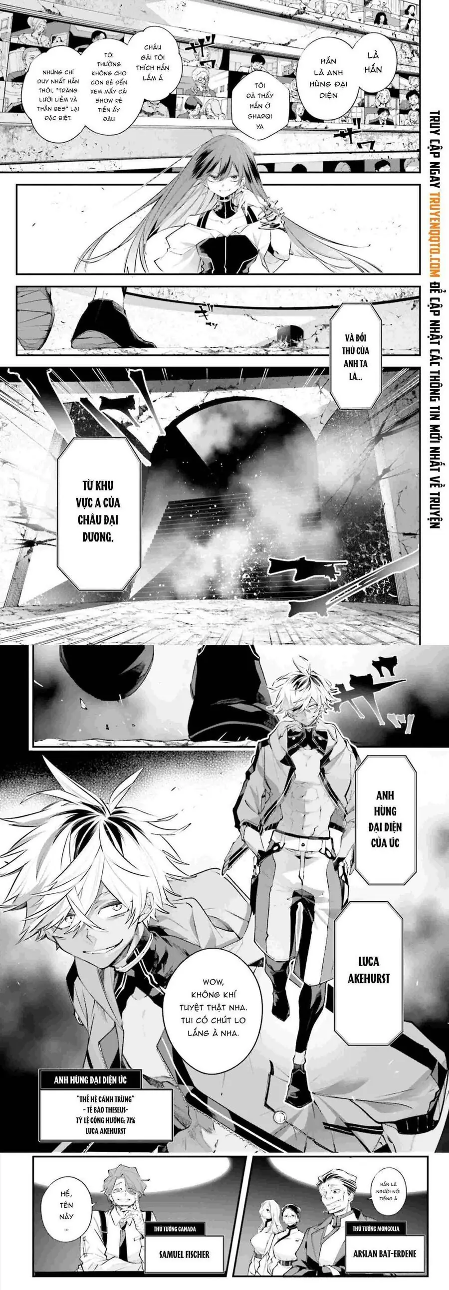 Siêu Cường Quyết Chiến Chapter 14 - Trang 8