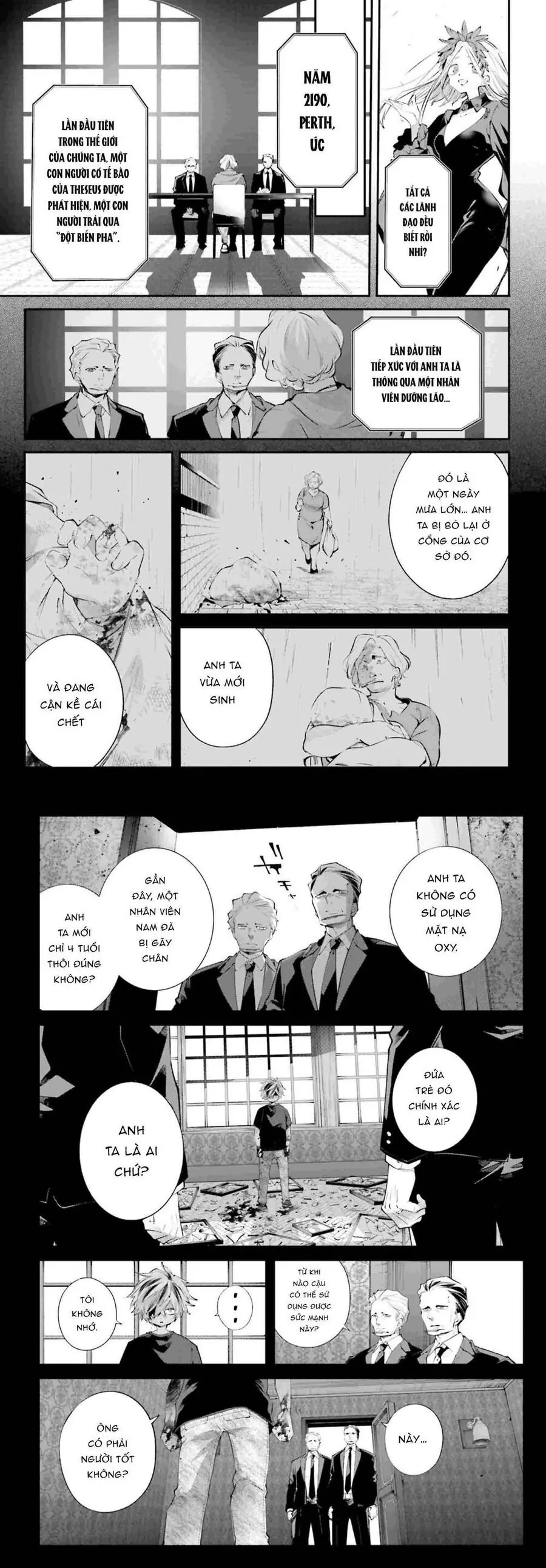 Siêu Cường Quyết Chiến Chapter 14 - Trang 9