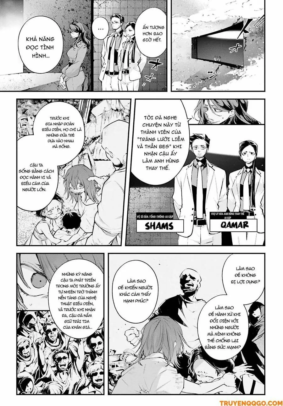 Siêu Cường Quyết Chiến Chapter 15 - Trang 8