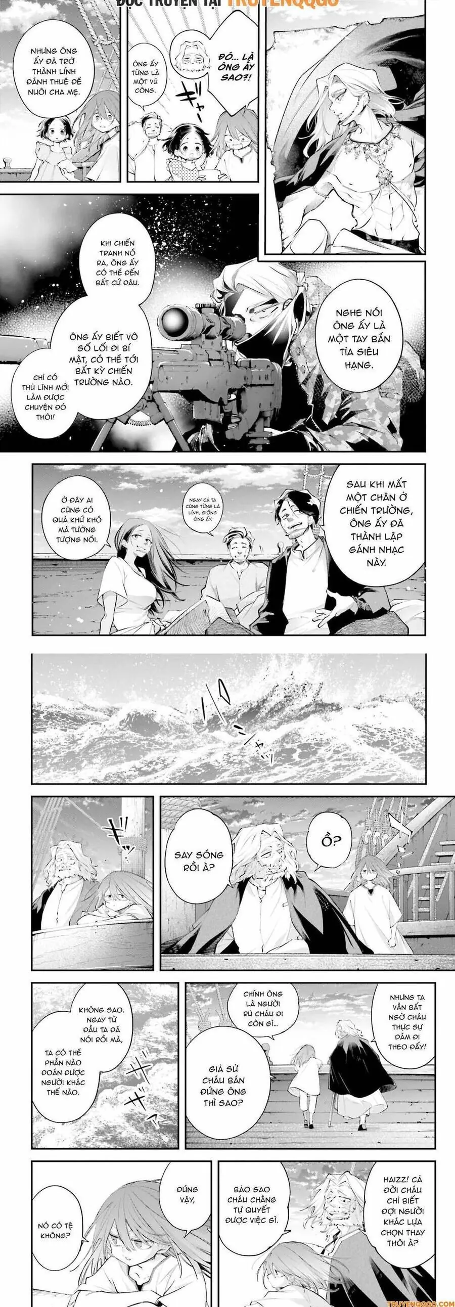 Siêu Cường Quyết Chiến Chapter 17 - Trang 12