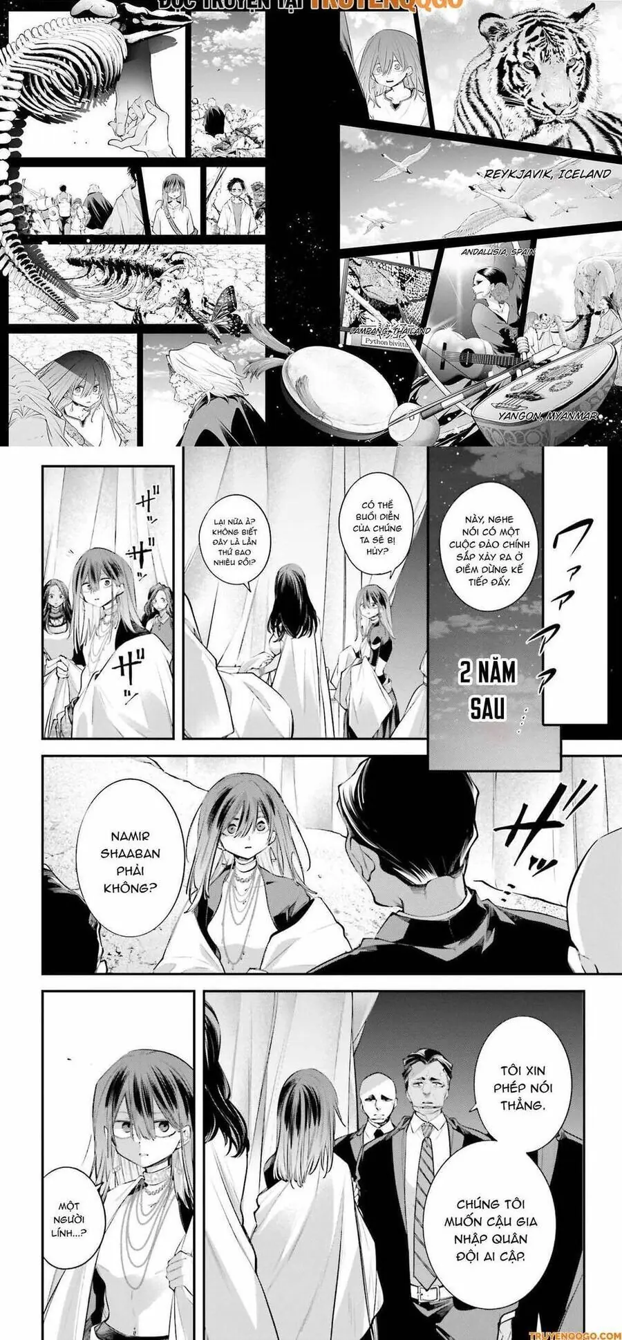 Siêu Cường Quyết Chiến Chapter 17 - Trang 14