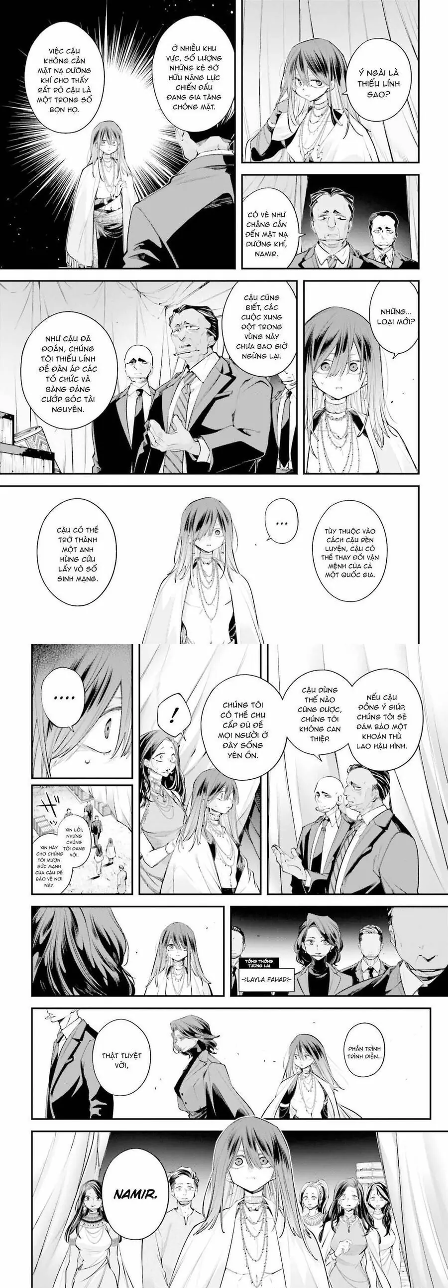 Siêu Cường Quyết Chiến Chapter 17 - Trang 15