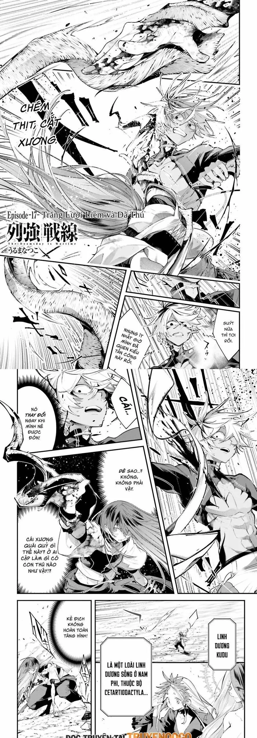 Siêu Cường Quyết Chiến Chapter 17 - Trang 3