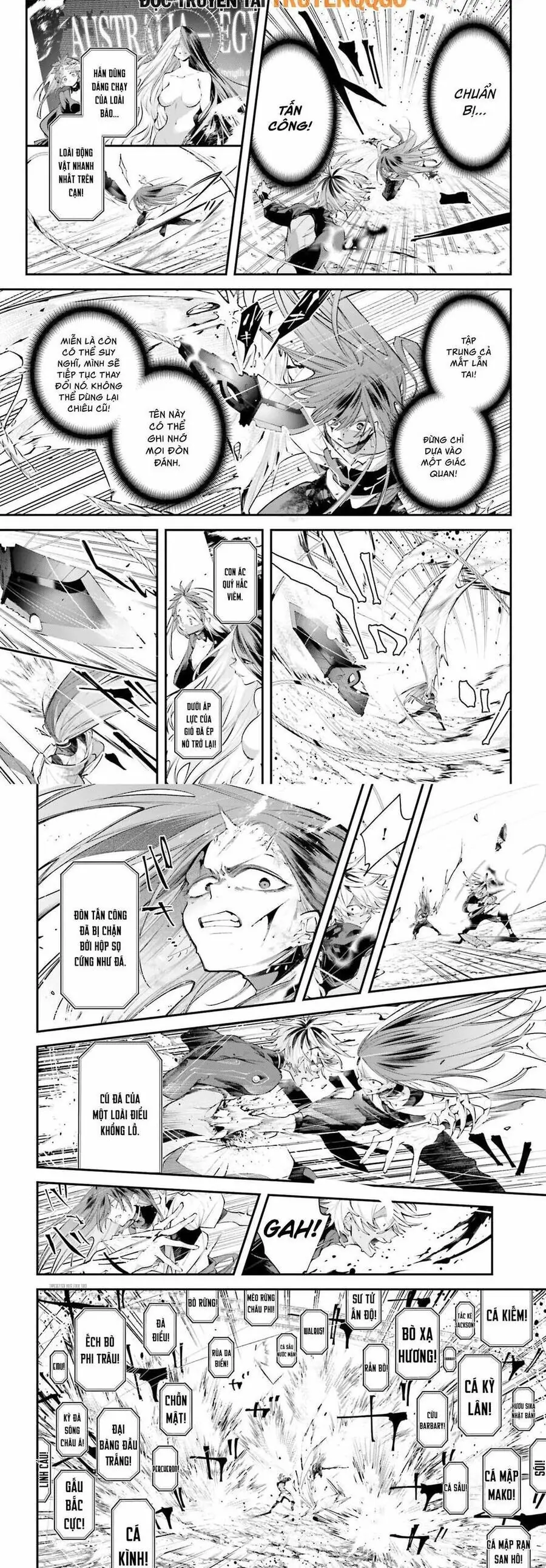 Siêu Cường Quyết Chiến Chapter 17 - Trang 4