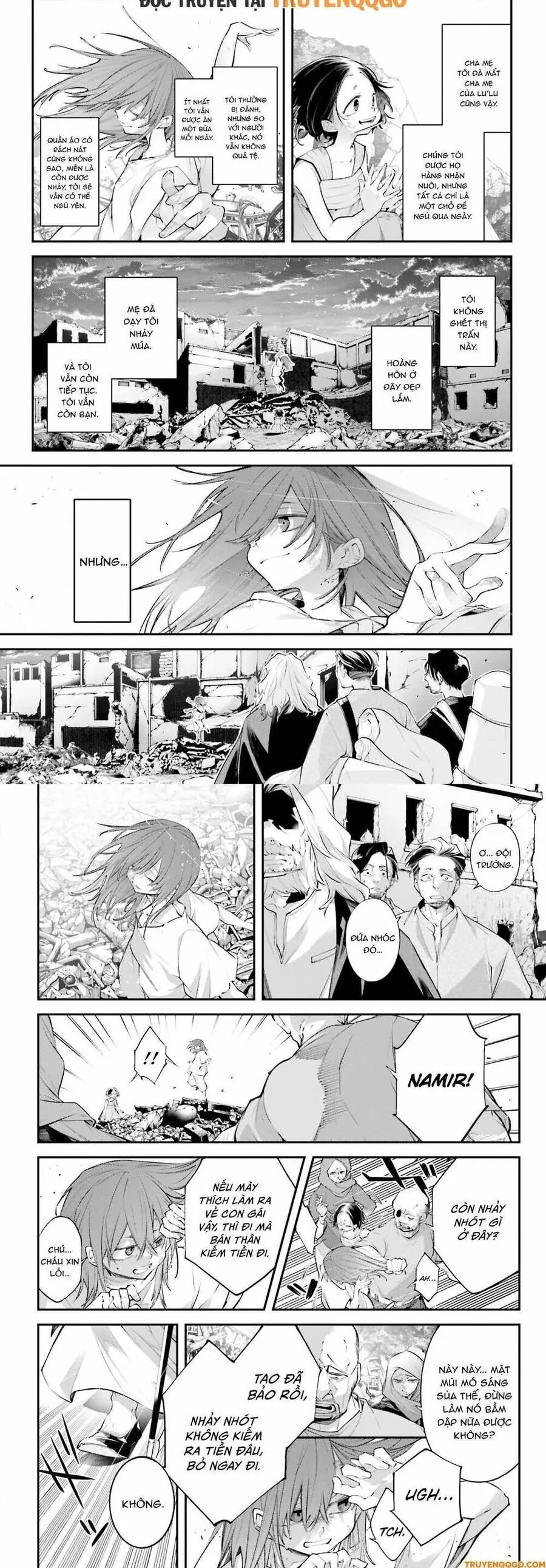Siêu Cường Quyết Chiến Chapter 17 - Trang 8