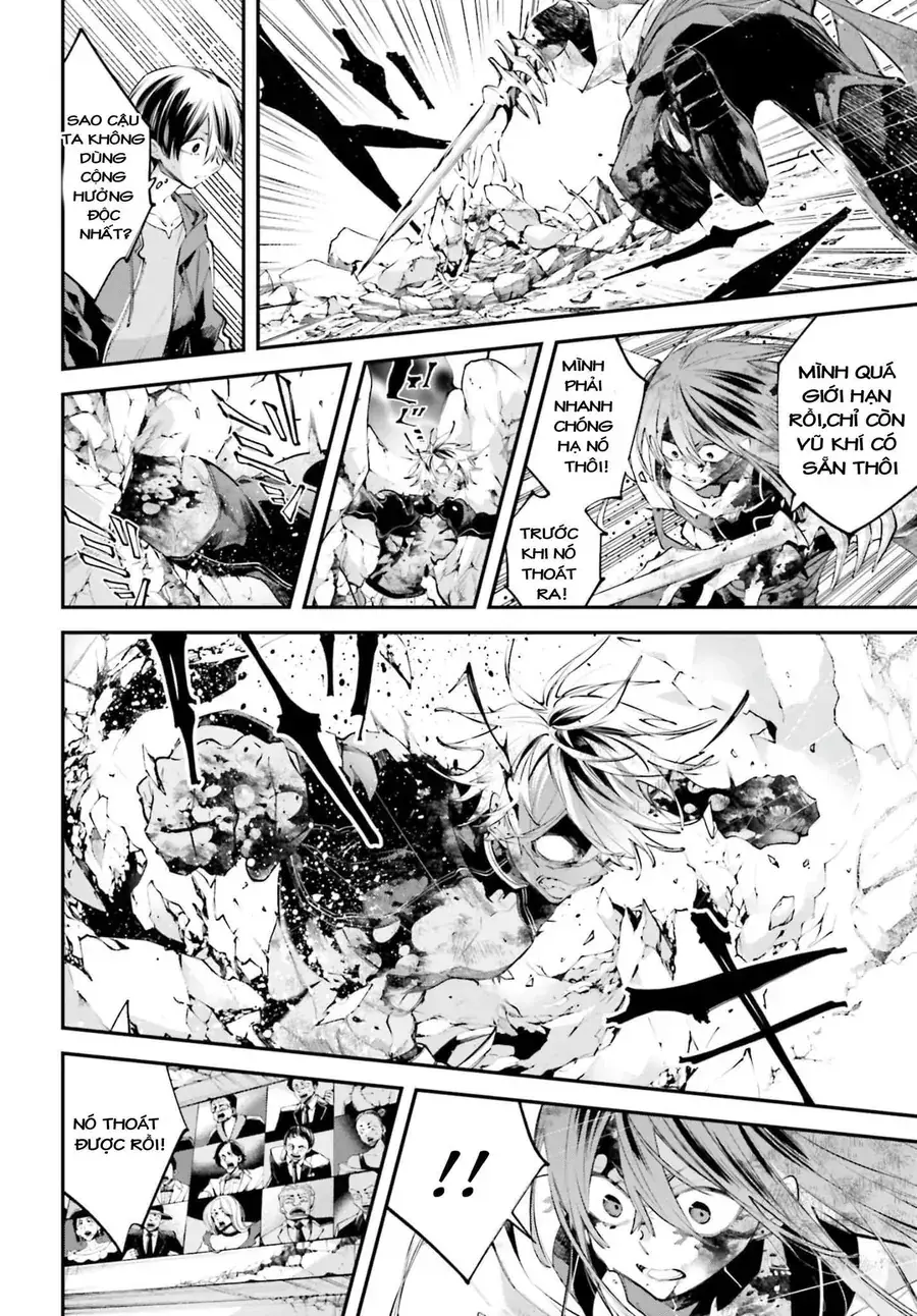 Siêu Cường Quyết Chiến Chapter 18 - Trang 16