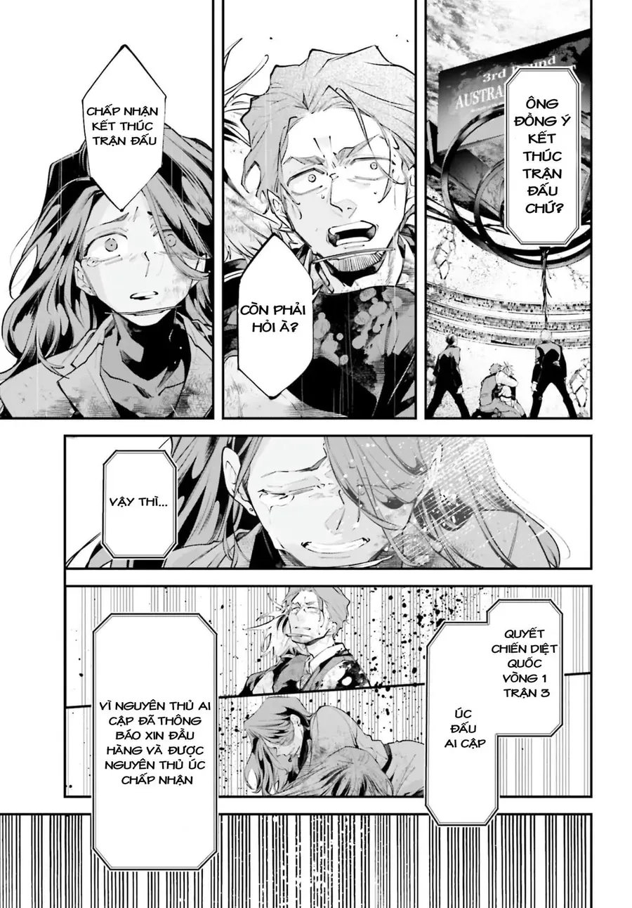 Siêu Cường Quyết Chiến Chapter 18 - Trang 42