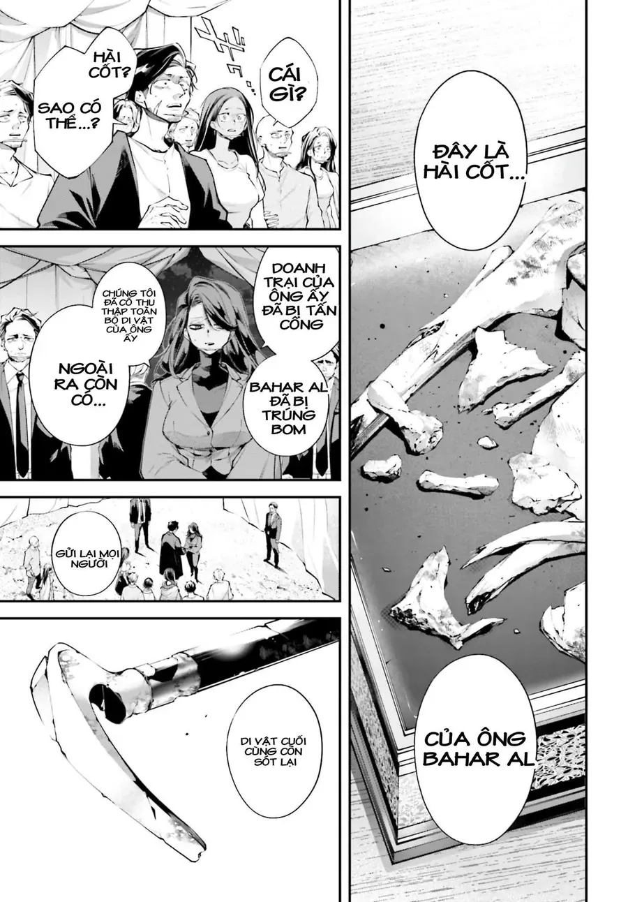 Siêu Cường Quyết Chiến Chapter 18 - Trang 7