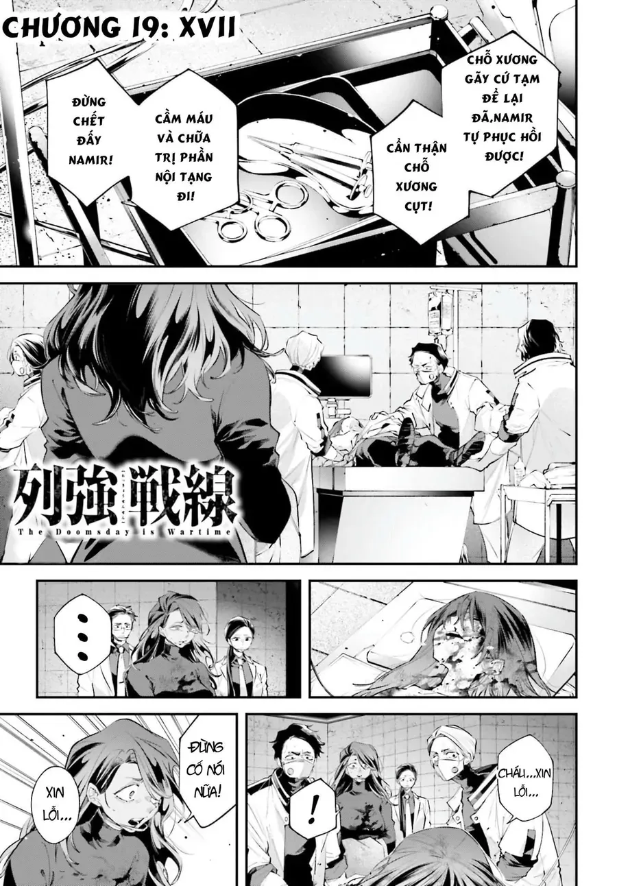 Siêu Cường Quyết Chiến Chapter 19 - Trang 3