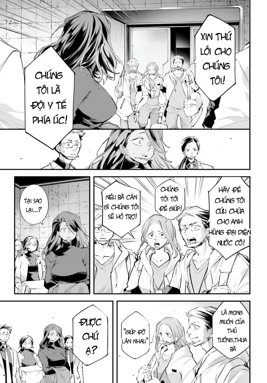 Siêu Cường Quyết Chiến Chapter 19 - Trang 7