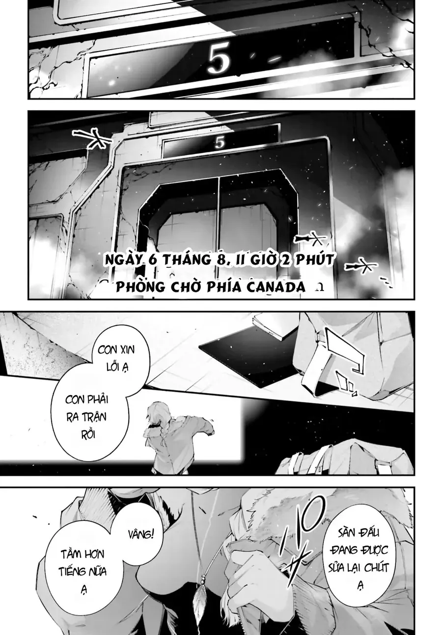 Siêu Cường Quyết Chiến Chapter 20 - Trang 22