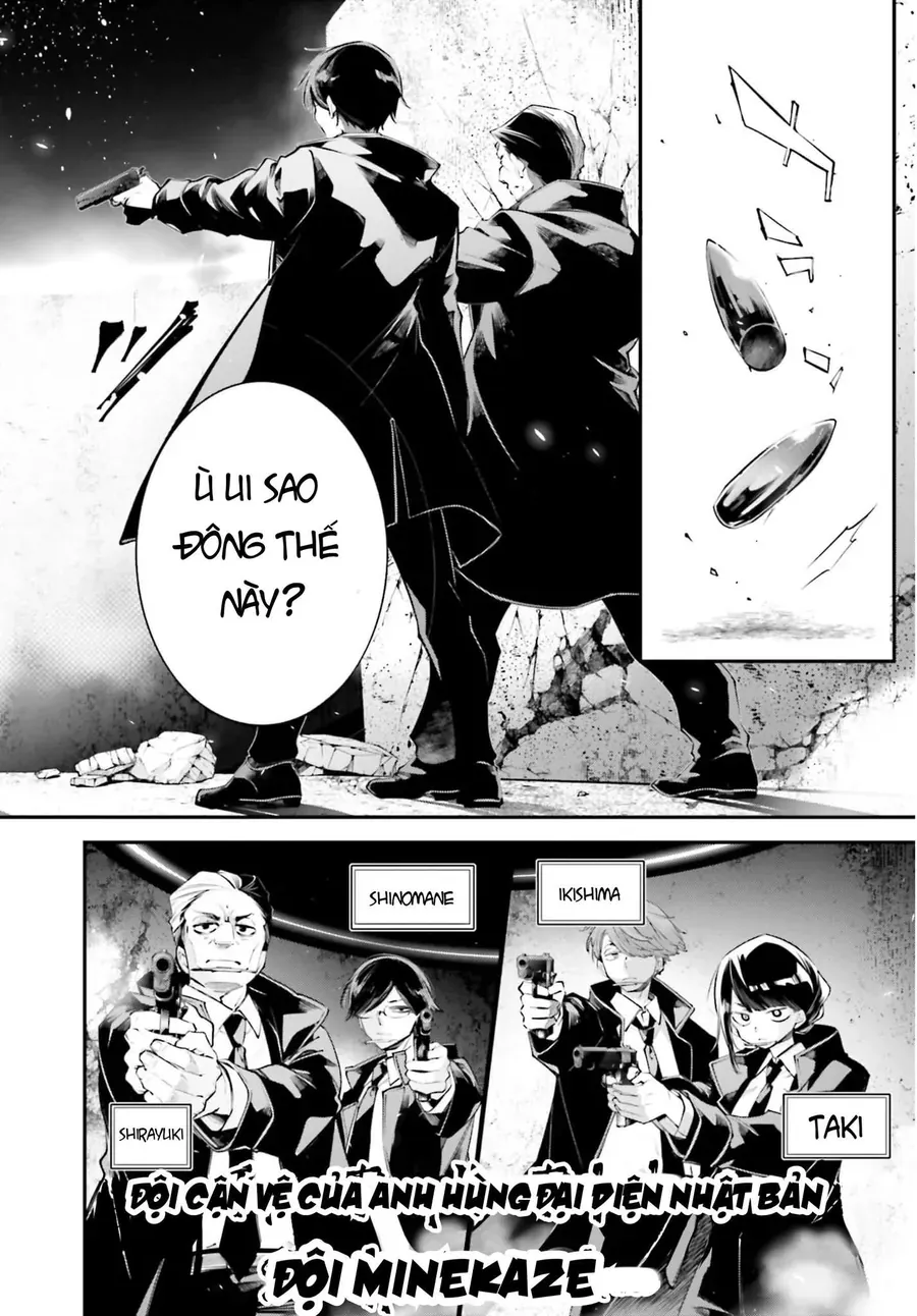 Siêu Cường Quyết Chiến Chapter 20 - Trang 9
