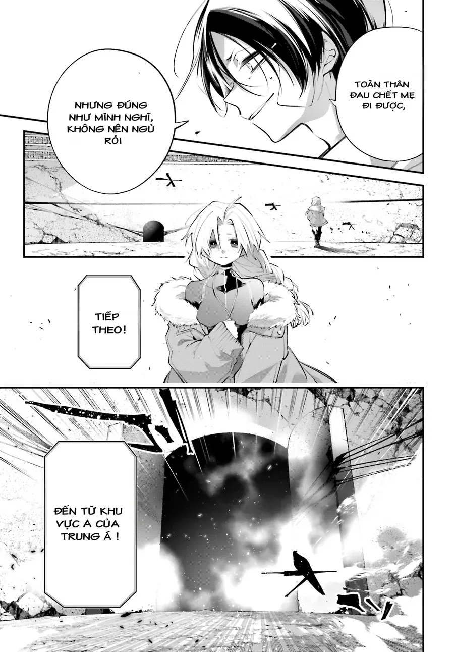 Siêu Cường Quyết Chiến Chapter 21 - Trang 14