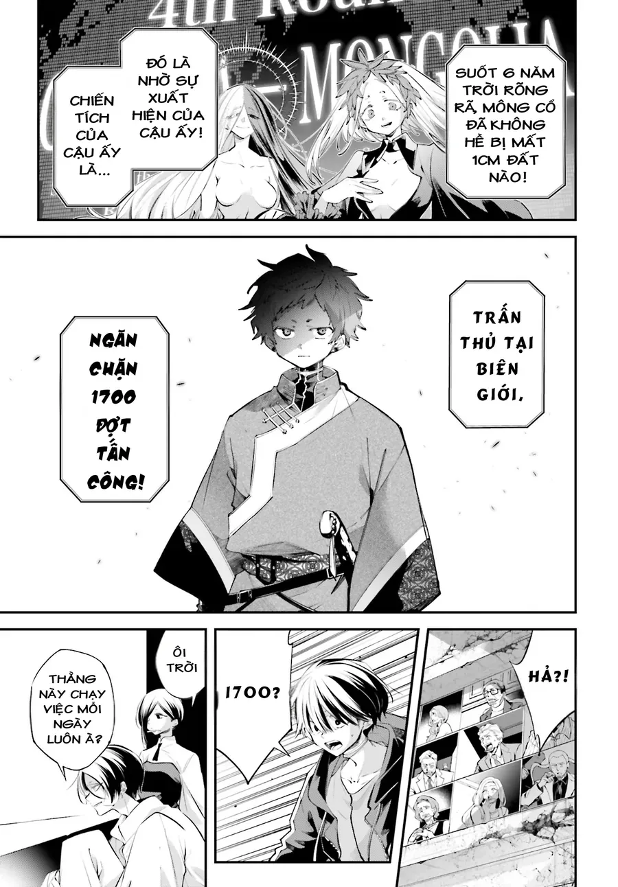 Siêu Cường Quyết Chiến Chapter 21 - Trang 18
