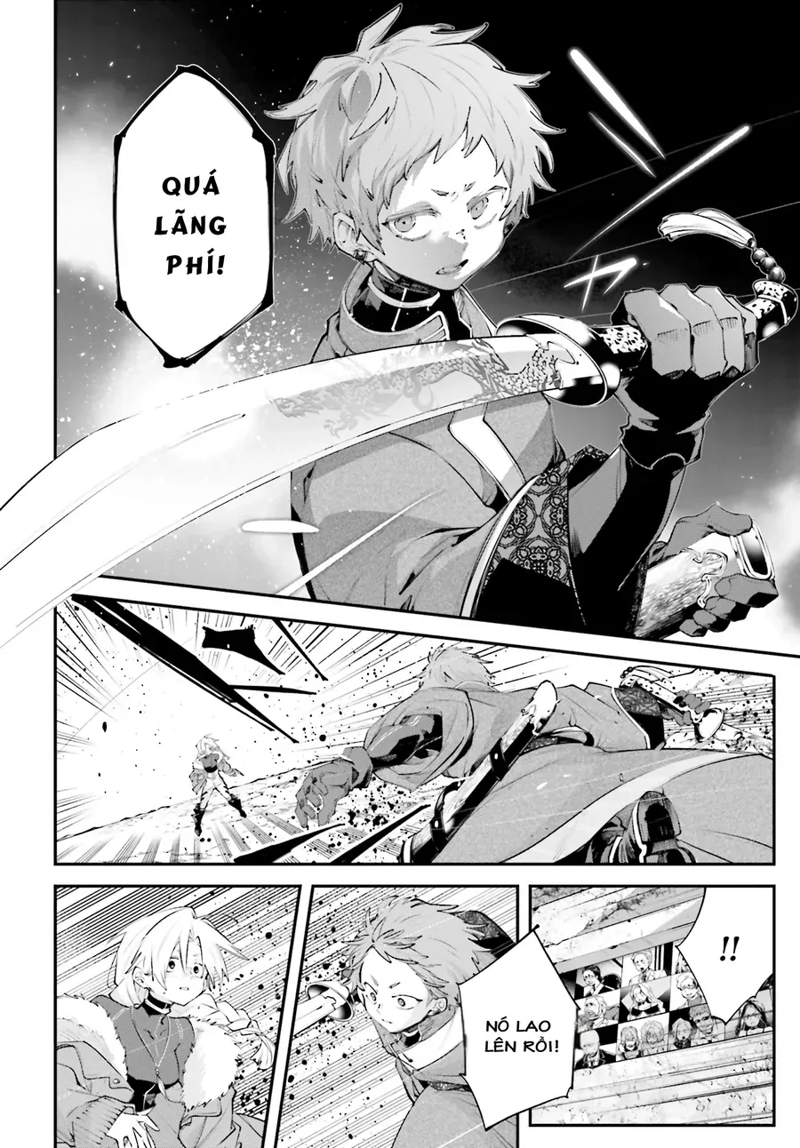 Siêu Cường Quyết Chiến Chapter 21 - Trang 25