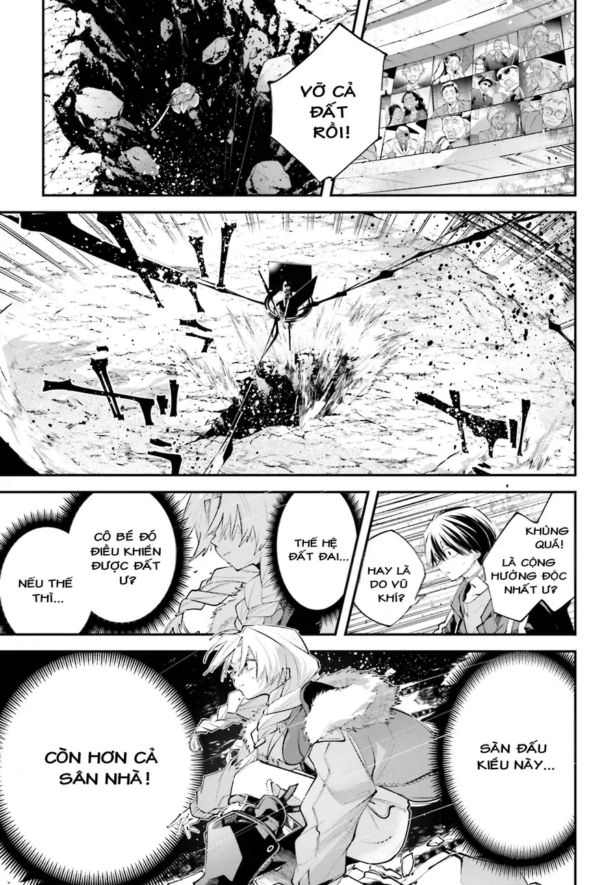 Siêu Cường Quyết Chiến Chapter 21 - Trang 28