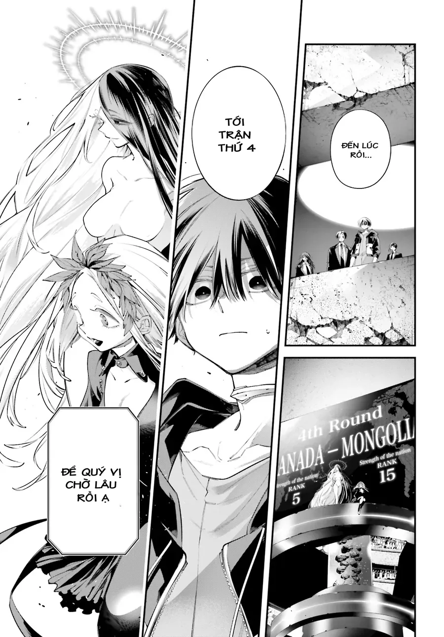 Siêu Cường Quyết Chiến Chapter 21 - Trang 6
