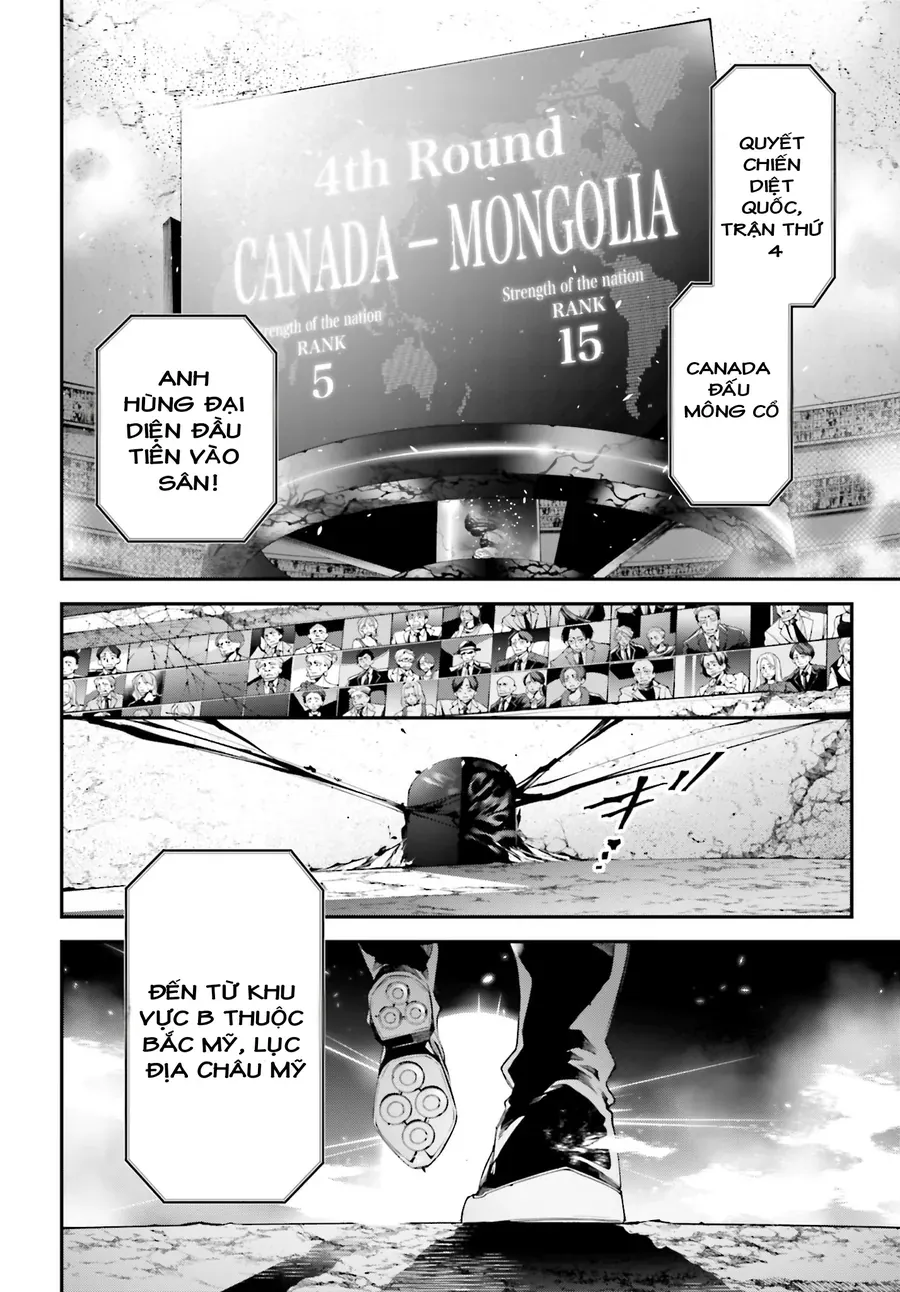 Siêu Cường Quyết Chiến Chapter 21 - Trang 7